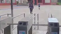 Polis ekipleri öğrenciyi sınava yetiştirmek için zamana karşı yarıştı