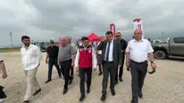 Osmaniye’de 15 gün gecikmeli başlayan hasatta yüksek verim sevinci