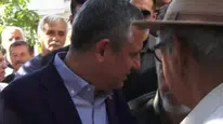 Özgür Özel, İzmir'de Gönülşen ailesinin cenazesine katıldı