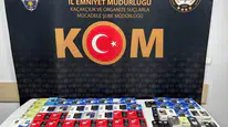 Daday'da kaçakçılığa geçit yok: Piyasa değeri yüksek 102 telefona el konuldu