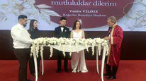 Unutulmaz bir evlilik yıl dönümü için takvimleri 06.06.2026’ya sabitlediler: Bağcılar’da nikah maratonu
