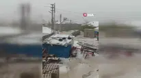 Ankara'da etkili sağanak yağmur hayatı olumsuz etkiledi