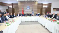 Başkan Büyükkılıç kayseri sanayi odası’nda istişare toplantısına katıldı