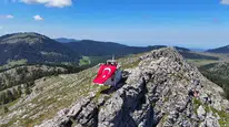 Kastamonu'da off-road tutkunları 1850 rakımda Türk bayrağı açtı