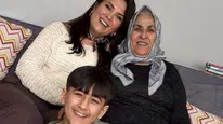 Yazar Dilek Cesur’un acı günü: Annesi Arife Kıray son yolculuğuna uğurlandı