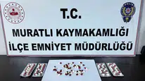 Muratlı’da zehir tacirlerine ve ruhsatsız silahlara geçit yok: 7 gözaltı