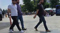 Polisten kaçış macerası kısa sürdü: 10 yıllık hapis cezasıyla aranıyordu