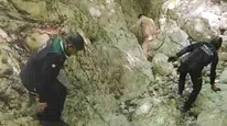 Kayıp üniversite öğrencisi için kanyon ve mağaralar detaylı şekilde aranıyor