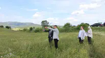 Saraydüzü’nde çeltik kurutma tesisi için çalışmalar başladı