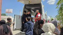 Geleceğin gönüllüleri sahada: Muşlu gençler iyilik hareketini yerinde inceledi