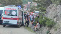 Samsun’da acı kaza: Genç sürücü uçuruma yuvarlanan traktörde can verdi