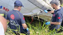 Baklan'da trafik kazasında bir kargo sürücüsü hayatını kaybetti