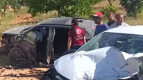 Gaziantep’te sabah mesaisi yolunda korkunç kaza: 5 güvenlik görevlisi hastanelik oldu