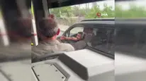 Esenyurt’ta İETT şoförü tartıştığı sürücüye ilginç bir yanıt verdi