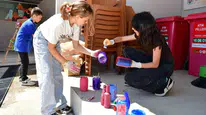 Terme'de çevre bilinci geleceğe taşınıyor