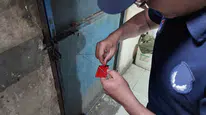 Gaziantep'te 2 ton bozuk kuru pasta imha edildi
