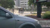 Konya'da sağanak yağış etkili oldu