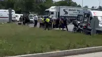 Lüleburgaz’da trafik dehşeti: Kavşaktaki çarpışmada 6 kişi hastanelik oldu