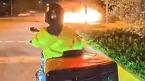 Maltepe sahilinde otomobil kazasında 2'si ağır 4 yaralı