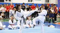 Denizli'de gsb spor okulları yaz dönemi açılışını kutladı