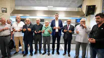 Muharrem ayının ilk orucu Kartal Cemevi'nde açıldı