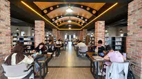 Sınav stresini Başiskele’de atıyorlar: Gençlerin yeni rotası Kitaphane oldu
