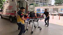 İnegöl’de kontrolsüz kavşak dehşeti: Motosikletli genç hastanelik oldu