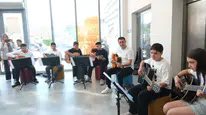 Sarıgöl'de masmek sergisi büyük ilgi gördü