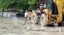 Burdur'da sağanak sonrası su baskınları