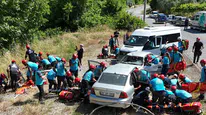 Muğla'da gerçeği aratmayan senaryo: 130 kişilik dev ekip sahaya indi