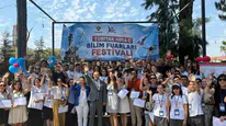 TÜBİTAK 4006-C bilim fuarları festivali İzmir’de açıldı