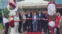 Ata-San otomotiv yeni hizmet binası açıldı