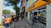 Zonguldak'ta banka şubesinde silahlı tehdit: Bir kişi gözaltına alındı