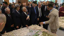 Bakan Kurum ve Yumaklı, Kayseri’nin vizyon projelerini inceledi