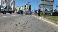 Samsun'da korkunç kaza: Yaya geçidindeki yaşlı adamın yaşam mücadelesi