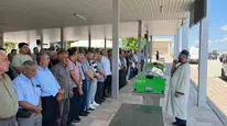 Malatya'da cinnet kurbanı anne ve kızı defnedildi