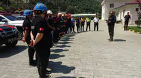 Artvin Barajı’nda nefes kesen operasyon: Mahsur kalan personel halatlarla kurtarıldı