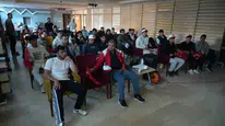 Muş’ta Türkiye-Avustralya maçı dev ekranda izlendi