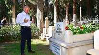 Vali Varol, ‘süper vali’ recep yazıcıoğlu’nu unutmadı