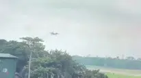 Hindistan'da An-32 uçak kazasına ait yeni görüntüler ortaya çıktı