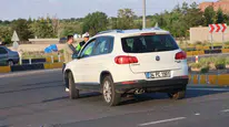 Nevşehir'de kırmızı ışık ihlali zincirleme kazaya neden oldu: 2 yaralı