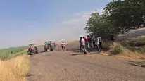Adıyaman'da anız yangını 200 dönümlük alanı etkiledi