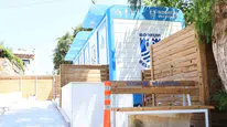 Bodrum'da modern tuvaletler hizmete alındı