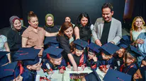 Minik adımlarla büyük geleceğe: OMÜ’de mezuniyet heyecanı