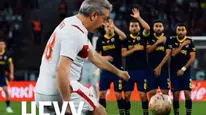 Başkan Palancıoğlu, A milli takım için frikik kullandı