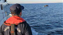 Didim açıklarında nefes kesen operasyon: Ölümden döndüler