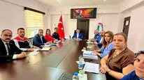 Tomarza'da bağımlılıkla mücadele kurul toplantısı gerçekleştirildi