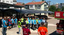 Yeşil vatan için sahaya indiler: Aliağa Ülkü Ocakları'ndan yangınla mücadele seferberliği