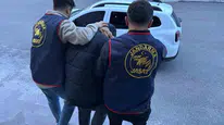 Kars'ta 42 yıl hapis cezası bulunan firari hükümlü yakalandı