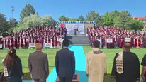 Kütahya sağlık bilimleri üniversitesinden 541 mezun